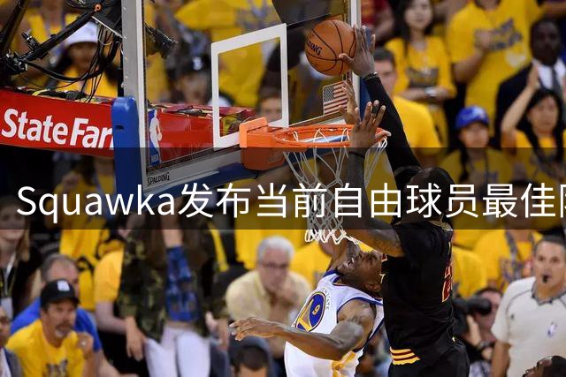 Squawka发布当前自由球员最佳阵容